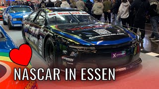 Meine HIGHLIGHTS auf der Essen Motor Show NASCAR EuroNASCAR und Rallycross [upl. by Euqinitram]