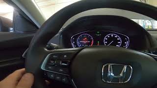 2020 Honda Accord Oil Life Reset [upl. by Heidt]