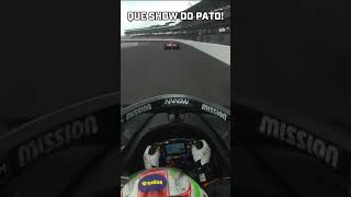 O MAIS RÁPIDO DO TL3 DA INDY500 Uma volta com Pato OWard em Indianápolis formulaindy indy [upl. by Morentz968]