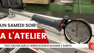 Maîtriser le vérificateur d’alésage  subito [upl. by Shore]