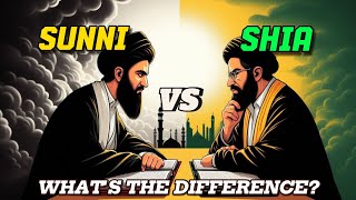 Sunni vs Shia  What is the Difference [upl. by Jolie]