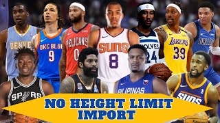 NO HEIGHT LIMIT IMPORT FOR COMMISSIONERS CUP PBA 49TH SEASON [upl. by Draude]