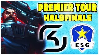 Premier Tour Halbfinale ESG vs SK  Best Of Noway4u Twitch Highlights LoL [upl. by Maury]