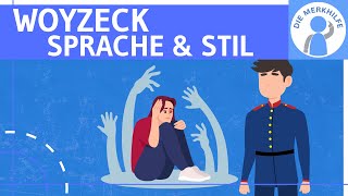 Woyzeck Büchner  Sprache im Drama amp Sprache der Figuren analysieren amp interpretieren  Deutsch [upl. by Ekram]