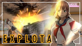 AMAI EXPLOTA en su método único de eliminación Yandere Simulator  Korosu Naru [upl. by Leira]