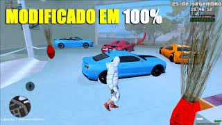 TOTALMENTE MODIFICADO NOVO SERVIDOR  GTA SAMP ANDROID E PC [upl. by Eelrihs206]