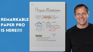 ReMarkable Paper Pro Is HERE [upl. by Mumford]