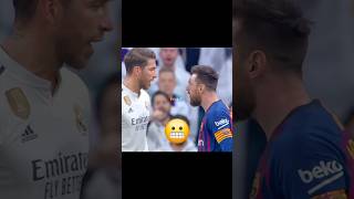 Messi vs Ramos💀🇪🇸🇦🇷 shorts football viral trending messi ramos entertainment edit [upl. by Adrianne]