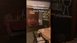 Cozy Corner Restaurant Halal Food in Krakow Poland [upl. by Lefkowitz]