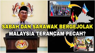 Sabah amp Sarawak bergejolak mau gabung Indonesia Malaysia terancam pecah 5 FAKTA terungkap [upl. by Sremlahc335]