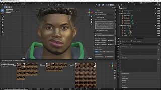 Blender Easily control character facial animation [upl. by Nolyaw]