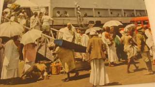 Hajj in 1953  See some rare pictures of Hajj captured by a Haji in 1953 [upl. by Etyak706]