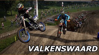 MXGP 2019  Yamaha YZ 450  VALKENSWAARD [upl. by Ahsilrac]