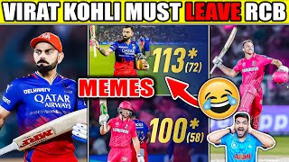 VIRAT KOHLI CENTURY 😍 JOS BUTTLER 100 😱 RCB vs RR IPL 2024 HIGHLIGHTS [upl. by Adrianne]