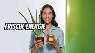 Frische Energie aus der Natur Aloe Vera und Honig vereint [upl. by Atihcnoc]