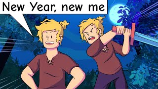 quotNew Years Resolutionquot Webcomics  Comic Dub [upl. by Ainek946]