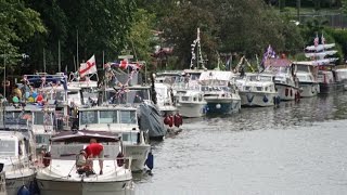 Evesham River Festival 2014 [upl. by Lonier787]