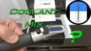 Coolant Refractometer [upl. by Seena]