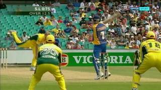 From the Vault Jayasuriya blasts SCG century [upl. by Esilahc263]