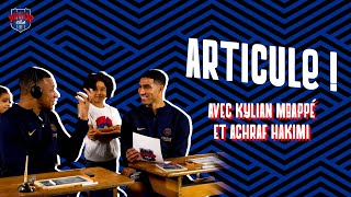 🆒🗣️ ARTICULE  KYLIAN MBAPPÉ x ACHRAF HAKIMI  🤣 [upl. by Cirri]