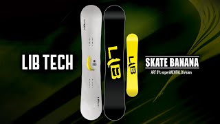 SKATE BANANA  20242025 LIB TECH SNOWBOARD [upl. by Schecter68]