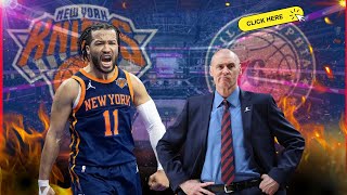 Jalen Brunson The Next Steve Nash or James Harden Knicks Coach Rick Carlisle Weighs In [upl. by Odessa]