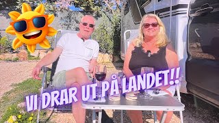 VI SÖKER LUGNET EN ANNAN DEL AV PORTUGAL BORT FRÅN DEN VÄRSTA TURISMEN PORTUGAL MED HUSBIL [upl. by Nylaj]