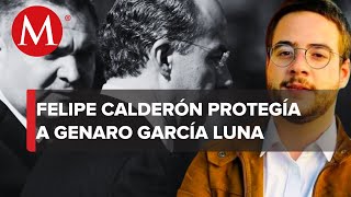 Encima de García Luna solo estaba uno y era Felipe Calderón afirma Abraham Mendieta [upl. by Jonie]