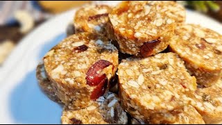 Dates and nuts healthy snacks  No added sugar dessert [upl. by Martine]