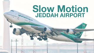 Slow Motion Takeoffs  إقلاع الطائرات بالتصوير البطيء [upl. by Letniuq]