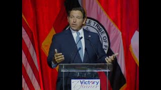 DeSantis on Amendment 3 [upl. by Naelcm]