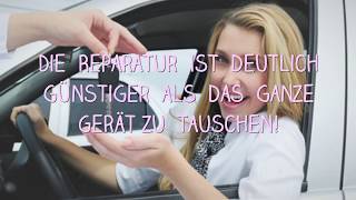 VW Discover Pro MIB Main Unit SIM Kartenleser Navi Reparatur [upl. by Lacee220]