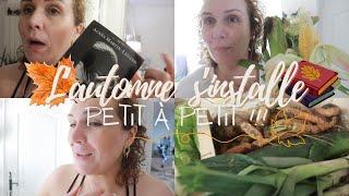 Vlog du 20 au 22 Septembre  L’automne qui s’installe petit à petit [upl. by Dilks443]