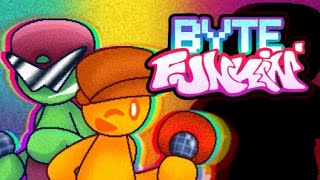 Friday Night Funkin  Byte Funkin Mod Full OST Byte x FNF  FNF MOD [upl. by Yellas435]