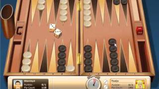 Backgammon online spielen Gameduell [upl. by Cattima]