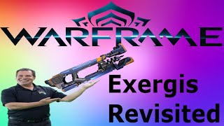 Warframe Exergis Revisited Incredible Damage [upl. by Jerold988]