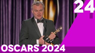 Análise dos VENCEDORES do OSCARS 2024  foi uma ÓTIMA CERIMÔNIA [upl. by Aklam]