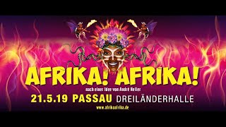 Afrika Afrika  Am 21 Mai 2019 in Passau in der Dreiländerhalle [upl. by Gerc]