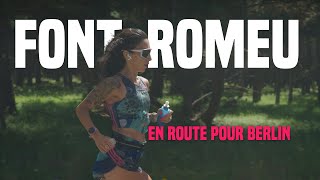 2 semaines de stage dathlé à Font Romeu vlog running [upl. by Eekcaj]