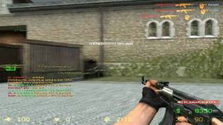 Enhanced Aim Rage Settings  Counter Strike Source  CSS hack [upl. by Alano885]