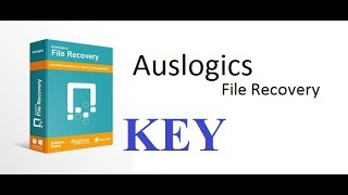 Auslogics File Recovery 809 KEY  how to recover deleted files [upl. by Anniroc967]