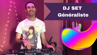 LE MEILLEUR MIX GENERALISTE  Dj Set généraliste  DJ SURE LIVE [upl. by Bearnard230]