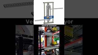 Vertical Conveyor  Easy loading unloading ✅ cad solidworks 3ddesign engineering conveyor [upl. by Ijuy875]