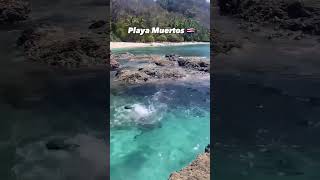 📍 Playa Muertos en Costa Rica 🇨🇷 SensationsCR [upl. by Brett263]