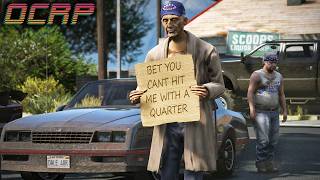 Begging For Money in GTA RP  OCRP [upl. by Einram]