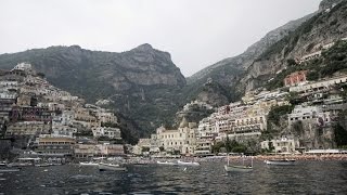 Travel Mykonos Greece to Amalfi Coast Italy Positano Ravello Capri [upl. by Runkle]