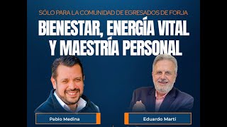 Bienestar Energía Vital y Maestría Personal [upl. by Sosthina]