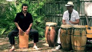 GUAGUANCO  Congas amp Cajon Ta Bueno FtSammy [upl. by Llenrup]