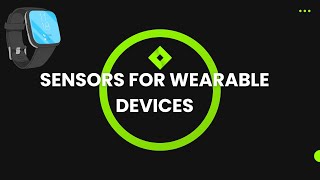 Sensors for wearable devices Respiration activity sensor Inductive plethysmography [upl. by Hephzibah]