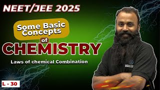 L30  Laws of chemical Combination  Chemistry  Umesh sir  Horizon Academy [upl. by Nosnek198]